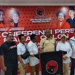 HL Utus Tim dan Relawan Daftar Balon Gubernur di PDIP Maluku