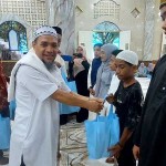 MTs 1 dan MAN 1 Malteng Berbagi Kasih Ramadhan