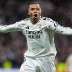 Dua Gol Kylian Mbappe Bawa Real Madrid ke Puncak Klasemen