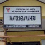 Walikota Ambon Didesak Batalkan SK Kades Waiheru