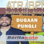 Ada Dugaan Pungli di BPN Kota Ambon, APH Diminta Usut