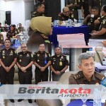 Kajati Maluku Sambut Baik Kedatangan Tim Pengawasan Kejagung RI