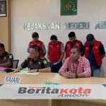 Empat Terpidana Korupsi PT Bank Moderen Ekspres Dieksekusi