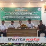 ASN dan P3K Kemenag Diberi Penguatan Moderasi Beragama