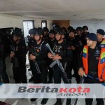 Satbrimob Polda Maluku Siaga Gangguan Kamtibmas dan Bencana Alam