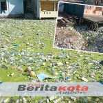 Sampah Plastik Berserakan di Pantai Wainitu