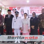 Walikota Ambon Lantik KPN Negeri Amahusu