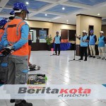 PLN UIW MMU Tunjukkan Kesiapan Pekerjaan SR dan APP 2025 Lewat Gelar Pasukan dan Peralatan