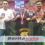 Polda Maluku Sabet Dua Medali, Cabor Beladiri Taekwondo