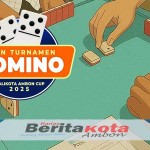 Sparring Game Domino Jelang Turnamen Walikota Ambon Cup 2025
