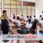 Polda Maluku Sosialisasi Bahaya Tawuran Pelajar di SMAN 7 Ambon
