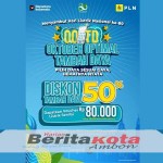 Promo Spesial HLN ke-80, PLN Diskon 50% Tambah Daya