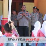 Polresta Ambon Gelar Police Goes To School di SMAN 9 Ambon, Sampaikan Pesan Kamtibmas