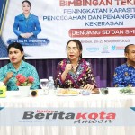 PKK Kota Ambon Dorong Pencegahan Kekerasan di Sekolah Lewat Bimbingan