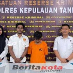 Polres Kepulauan Tanimbar Tangkap Pelaku Persetubuhan Anak di Bawah Umur Hingga  Hamil