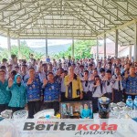 TP-PKK Ambon Sosialisasi Pencegahan Kekerasan di SMP 12