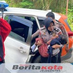 Respons Cepat Patroli Ditpamobvit Polda Maluku, Selamatkan Anak Sekolah dari Insiden Lakalantas