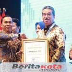 Gubernur Maluku Terima Penghargaan Genting Pada Rakornas TPPS di Jakarta