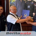 Abdullah Vanath Resmi Jabati Ketua Pemenangan Pemilu DPP Nasdem