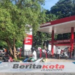 Pertamina Patra Niaga Papua Maluku Jaga Ketersediaan BBM di SPBU Pulau Kisar